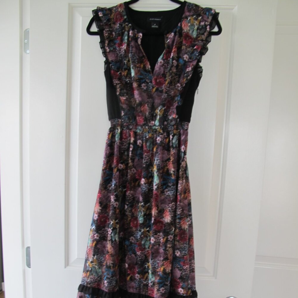 Club Monaco Floral Maxi Dress – Size 0